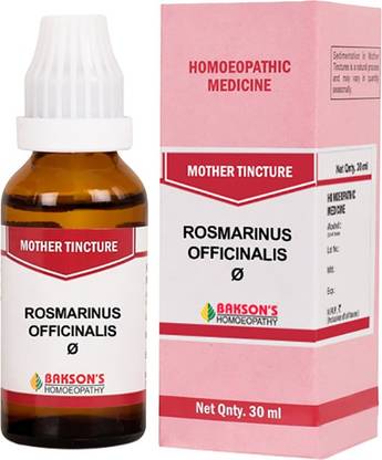 Bakson's Homoeopathy Rosmarinus Officinalis Q Mother Tincture