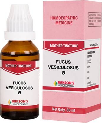 Bakson's Homoeopathy Fucus Vesiculosus Q Mother Tincture