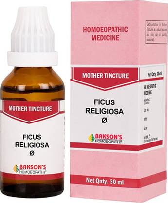 Bakson's Homoeopathy Ficus Religiosa Q Mother Tincture