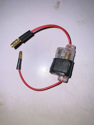 MJAuto Yamaha RX100 Original Fuse Box Assembly Ignition Coil Bracket