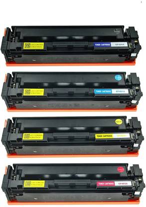 ST-SCANTER Toner Cartridge Pro M252dw,M252n,MFP Black + Tri Color Combo Pack Ink Cartridge