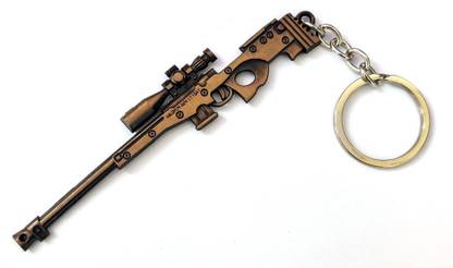 TOP KEYCHAIN PUBG GUN KEYCHAIN Key Chain