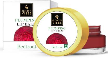GOOD VIBES Plumping Lip Balm Beetroot