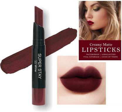 REIMICHI LIP LOOK MASK PROOF LIGHT MAROON COLOR LIPSTICK**