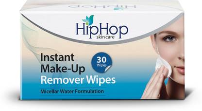 HipHop Skincare Skincare Hydrated & Instant Micellar Water Formulation Makeup Remover