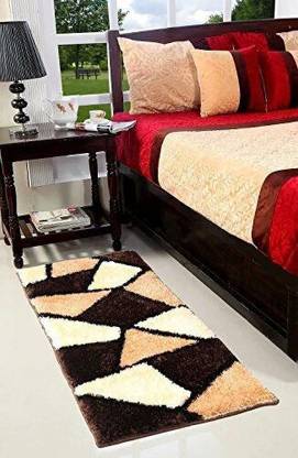 DNK TREND Gold Polyester Runner