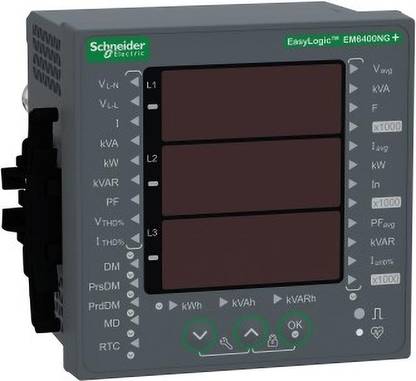 Schneider Electric Schneider Electric EM6400NG RS485 Cl 1.0 Dial Indicator