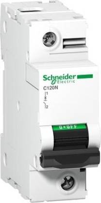 Schneider Electric C120N - circuit breaker - 1P - 100A - C curve (A9N18358) A9N18358 MCB
