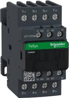 Schneider Electric Schneider Electric TeSys 4P CONTACTOR 40A AC-1 220VAC COIL Dial Indicator