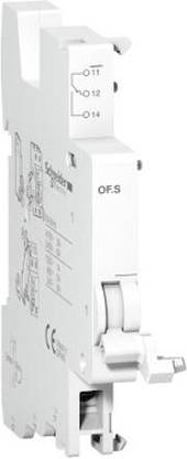 Schneider Electric Acti 9 - auxiliary contact OFS 1 O/C for RCCB (A9N26923) A9N26923 MCB