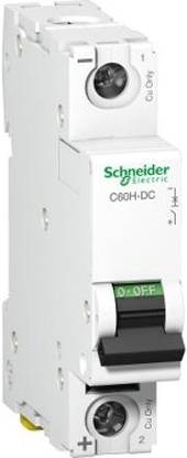 Schneider Electric Schneider Electric CIRCUIT BREAKER C60H-DC 250VDC 40A 1P C Dial Indicator