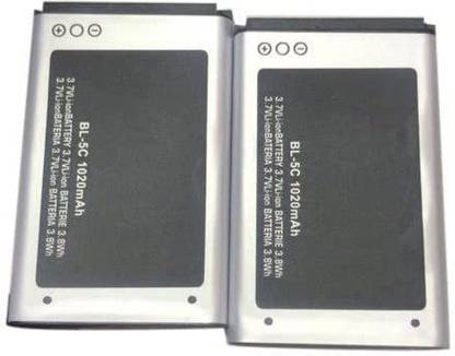 NSK POWER Mobile Battery For  Micromax Micromax Keypad Phone (BL-5C) - 1020 mAh