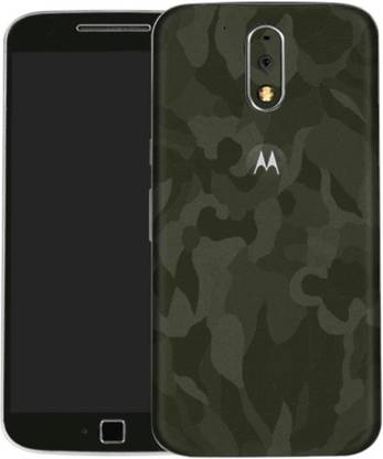 RAFIWRAP Moto G4 Plus (Back + Camera + Side) Mobile Skin