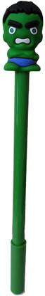 Lighter House Newest Arrival Cutest Hulk Cartoon Character Gel Pen