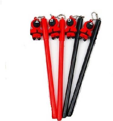 KEYUR Squid Game (set of 4) Ball Pen
