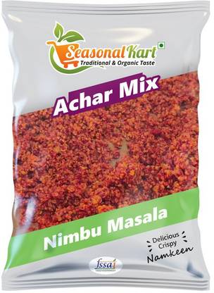 Seasonal Kart Rajasthani Homemade Achar Masala| Nimbu Masala|Ready to Use Pickle Masala Mixed Pickle