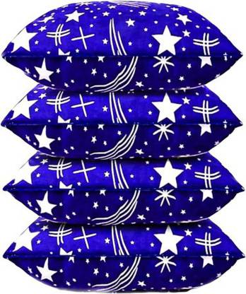 GYAAR Microfibre Abstract Sleeping Pillow Pack of 4