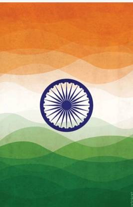 India flag Paper Print