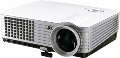 Miracle Digital HIGH QUALITY 2000 LUMENS LED PROJECTOR WITH HDMI/USB/AV/VGA/YPBPR SUPPORT/50,000 HOURS LIFE/RATIO 16:9 & 4:3 (2000 lm / Remote Controller) Projector