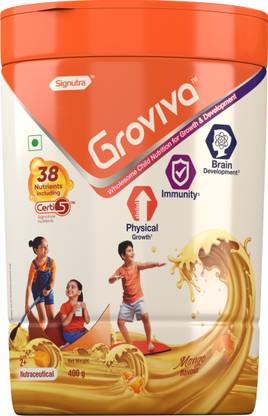 Signutra Groviva Child's Nutrition Supplement (Jar)