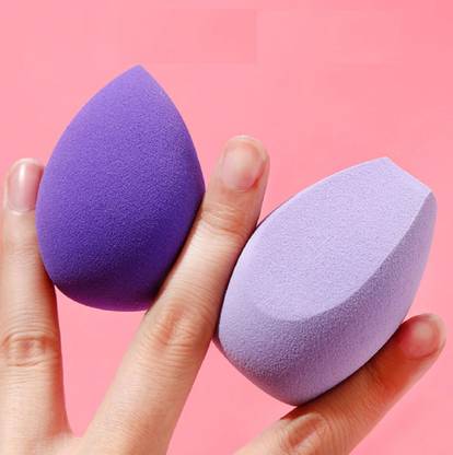 Gonegal Skin Friendly Makeup Sponge Beauty Blender Pack 2