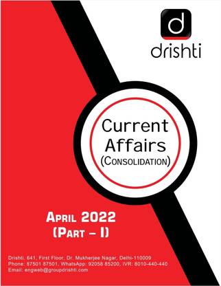 Drishti Ias April English Current Affairs 2022 Pdf
