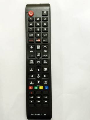 Com C Universal LED TV Remote(Please Match The Image with Your Old Remote) Universal Tv Remote Controller