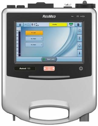ResMed ASTRAL 100 Non-invasive ventilator (BiPAP Device) Respiratory Exerciser
