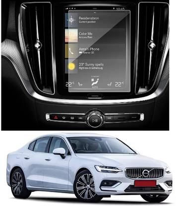 DEEPA TRADERS Edge To Edge Screen Guard for Volvo S60 (9 inch) Infotainment System (1, Pack)