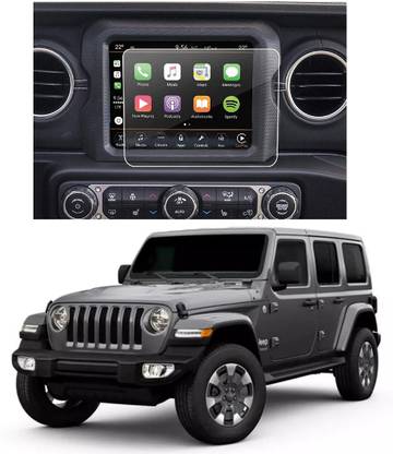 Sheel Grow Screen Guard for Jeep Wrangler Rubicon 2021-22 (8.4 inch) Infotainment System (1, Pack)