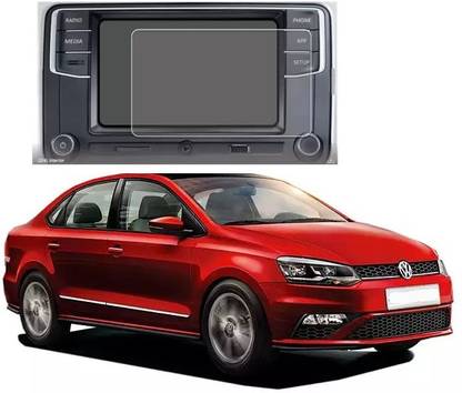 Wishguard Nano Glass for Volkswagen Vento (8 inch) Infotainment & Navigation System (Company Fitted) (2)