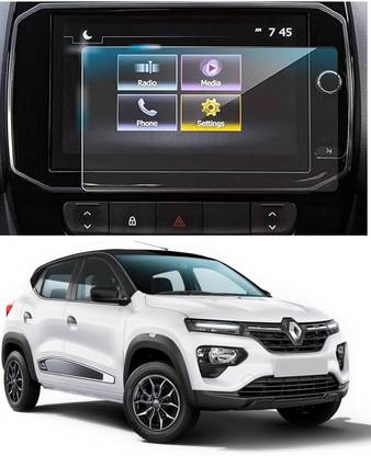 Wishguard Nano Glass for Renault Kwid (8 inch) Infotainment & Navigation System (Company Fitted) (2)
