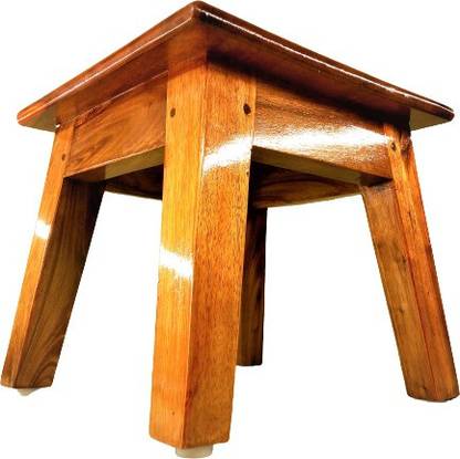 cribfactory SMALL WOODEN STOOL Kitchen Stool
