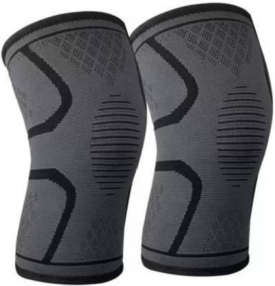 DR CETUS DELUX PRINTED KNEE CAP COMPRESSION SUPPORT (PAIR) Knee Support