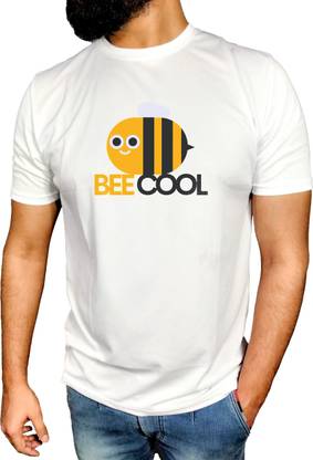 Dorain Printed Men White T-Shirt