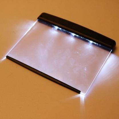 Chibro Portable LED Book Light Wedge Bed Time Reading Lamp Study Lamp