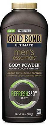 Gold Bond Mens Size 10 OzUltimate Body Powder 10oz