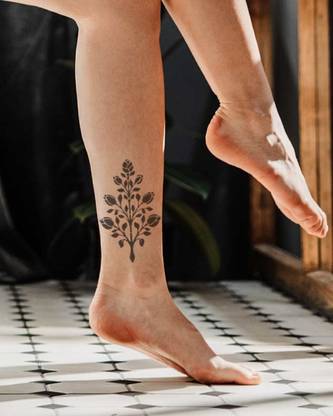 KICKWIX Premium Collection DIY Kit of Henna Tattoo Stencil Set for Women, Girls,hand