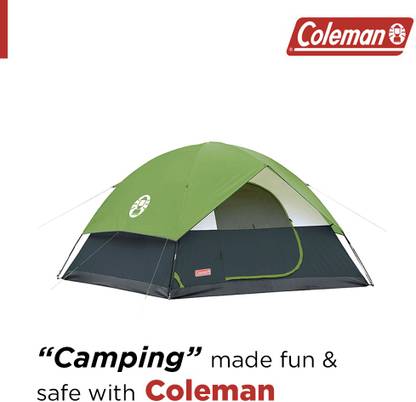COLEMAN Sundome 2 person Tent - For Trekking, Family trip, Camping, Adventure trip, Camping Tent