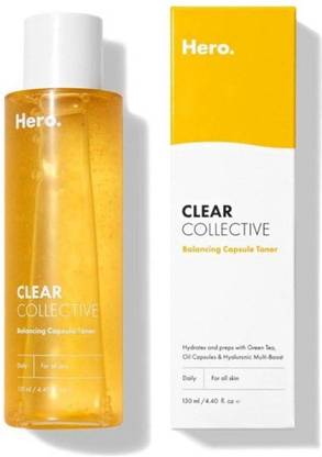 Hero Cosmetics Clear Collective Balancing Capsule Toner Women