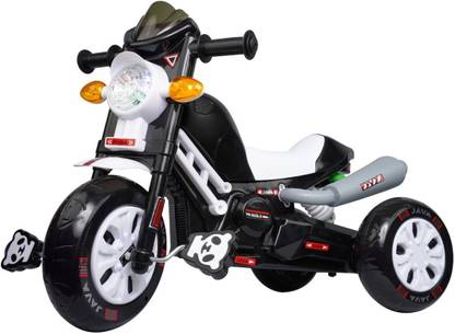 JoyRide Java Bike Pedal Tricycle for Kids (3-5 years)BLACK Java Tricycle Smart Design Ride On Tricycle