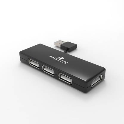 AMKETTE High-speed 4 Port FUH341PP USB Hub