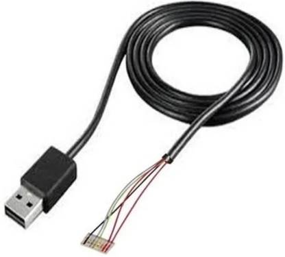 BIGGEAR Replacement USB Cable for Morpho Safran biometric Device MSO-1300 E1, E2 &E3 1P-MIC-B USB Cable