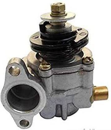 MJAuto Oil Pump for Yamaha RX 100, Pack of 1, Grey Vehicle Coolant Tank