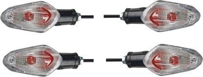GLITO Front, Rear, Side Incandescent Indicator Light for Hero Passion Pro, Passion, Passion XPRO