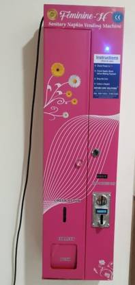 nature care solution Sanitary Pad Dispensing Machine Vending Machine