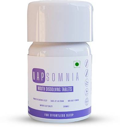 NAPSOMNIA Melatonin Mouth Dissolving Tablet