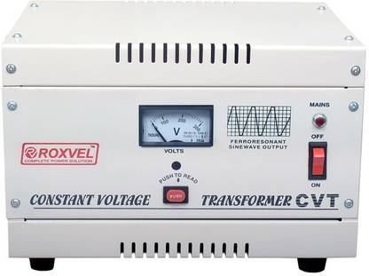 RV ROXVEL RV-500VA CVT CVT VOLTAGE STABILIZER