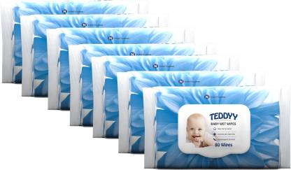 TEDDYY Baby Wipes With Lid