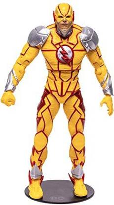 McFARLANE DC Gaming Reverse Flash 7" Action Figure with Accessories